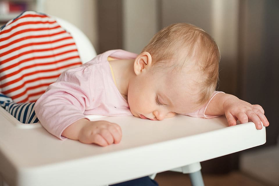 Le sommeil du bébé - Réseau Morphée